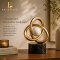 Feilexs™ Celestia Knot Decorative Sculpture