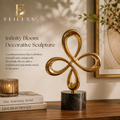 Feilexs™ Infinity Bloom Decorative Sculpture